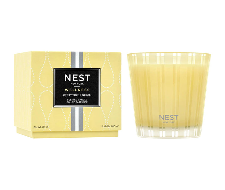 Sunlit Yuzu & Neroli 3-Wick Candle