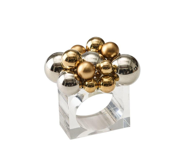 Bauble Napkin Rings, Set of 4