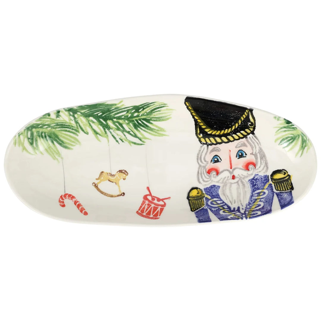 Nutcracker Small Narrow Oval Platter