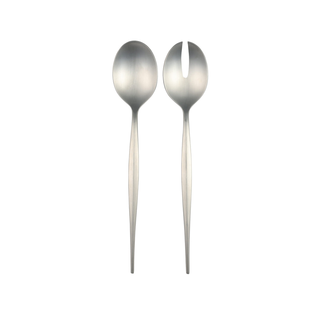 Natura Satin Salad Serving Set