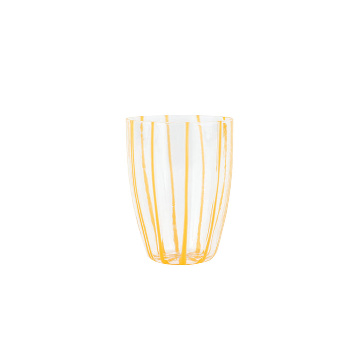 Nuovo Stripe Yellow Tall Tumbler