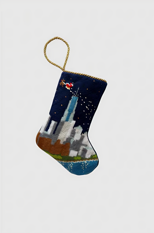 New York City Noel Bauble Stocking
