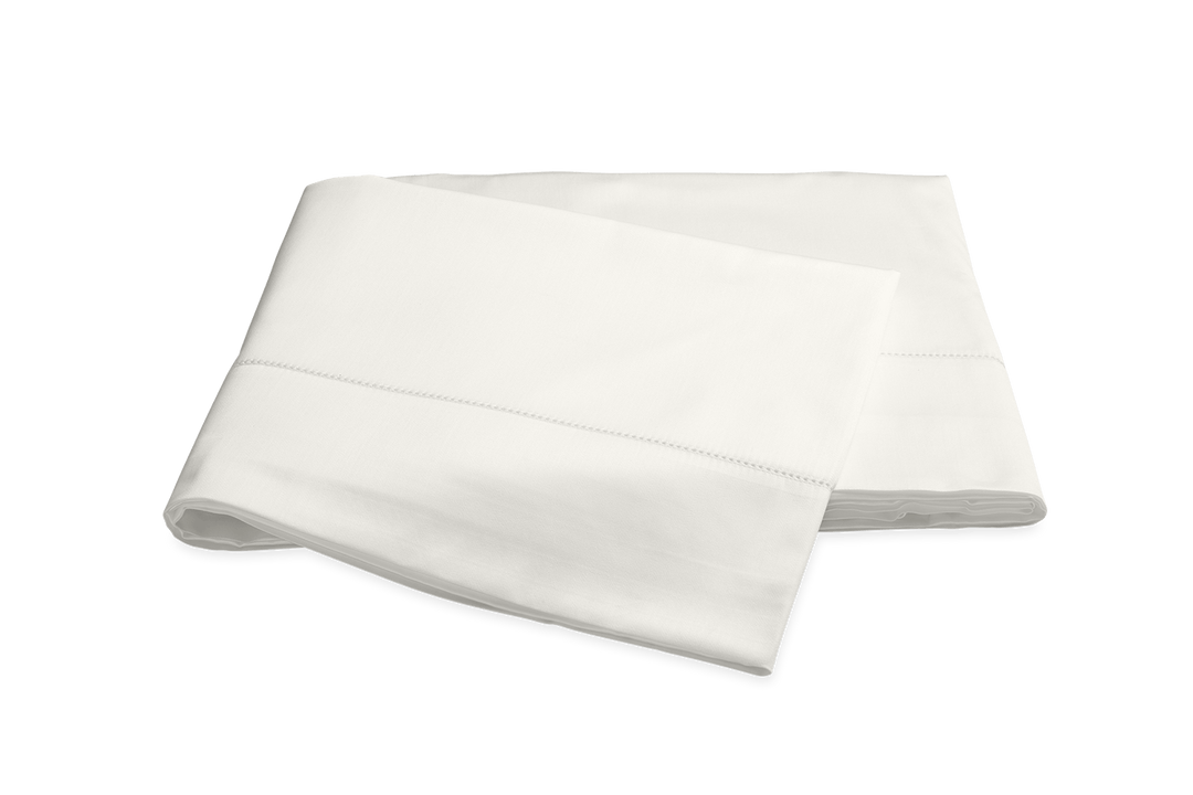 Nocturne Hemstitch Flat Sheet by Matouk