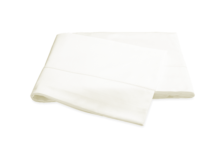Nocturne Hemstitch Flat Sheet by Matouk