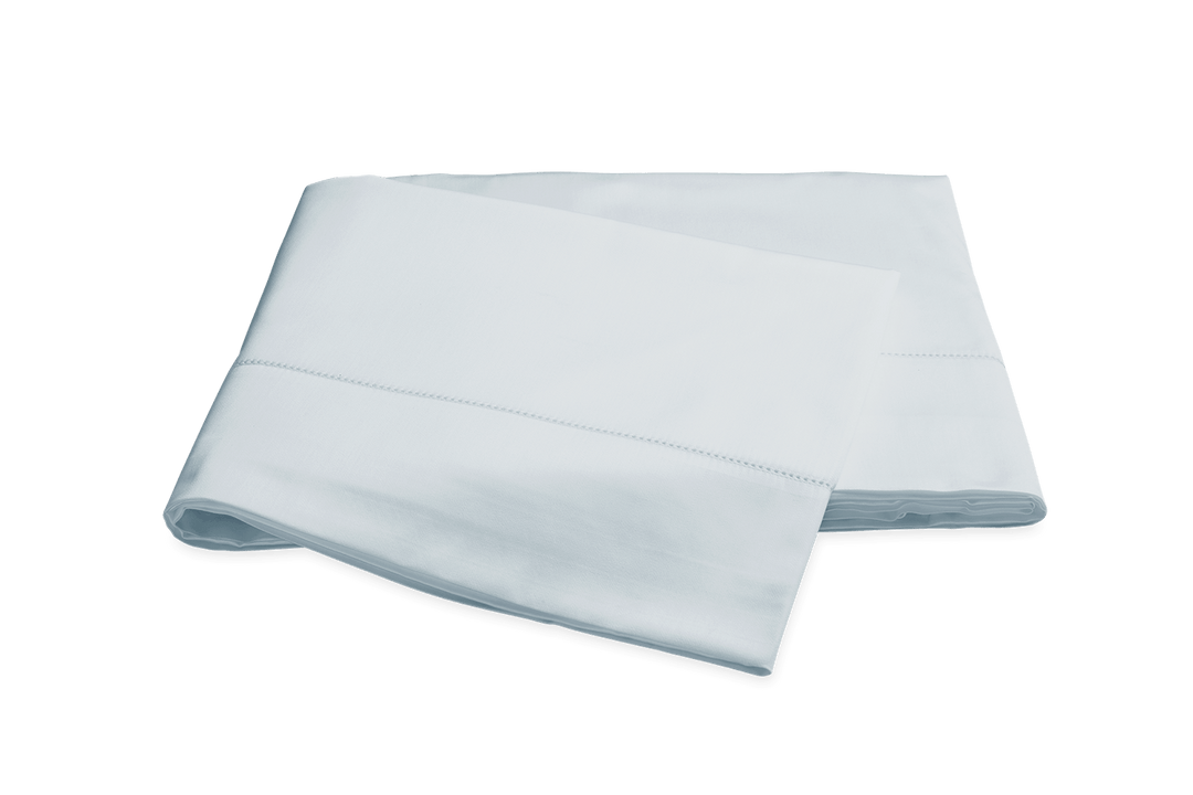 Nocturne Hemstitch Flat Sheet by Matouk