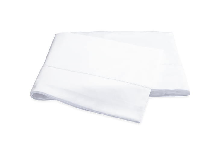Nocturne Hemstitch Flat Sheet by Matouk