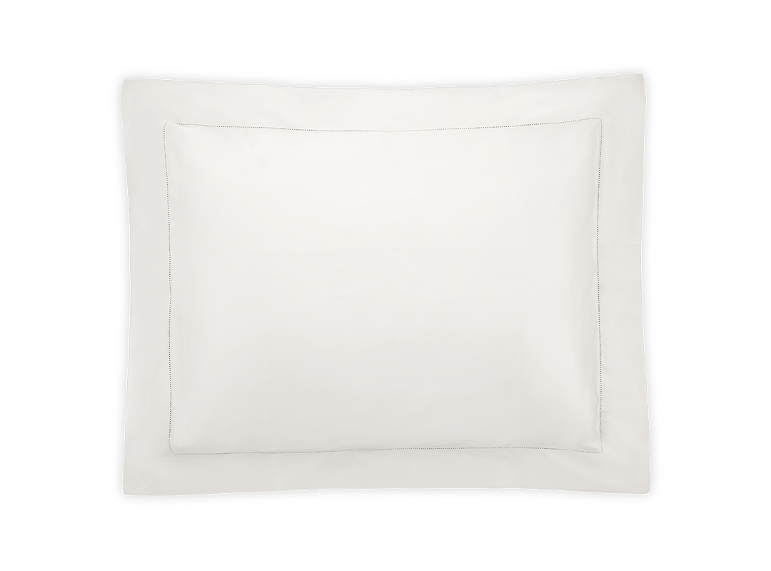 Nocturne Hemstitch Sham by Matouk