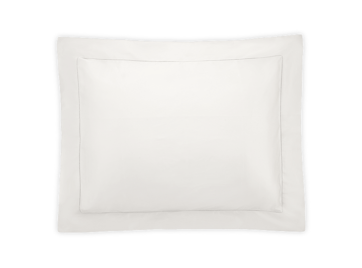 Nocturne Hemstitch Sham by Matouk