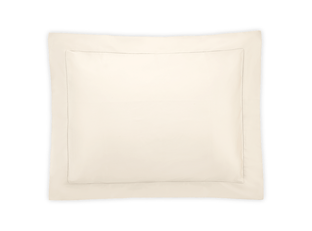 Nocturne Hemstitch Sham by Matouk