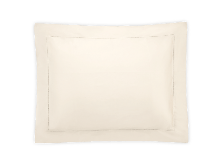 Nocturne Hemstitch Sham by Matouk