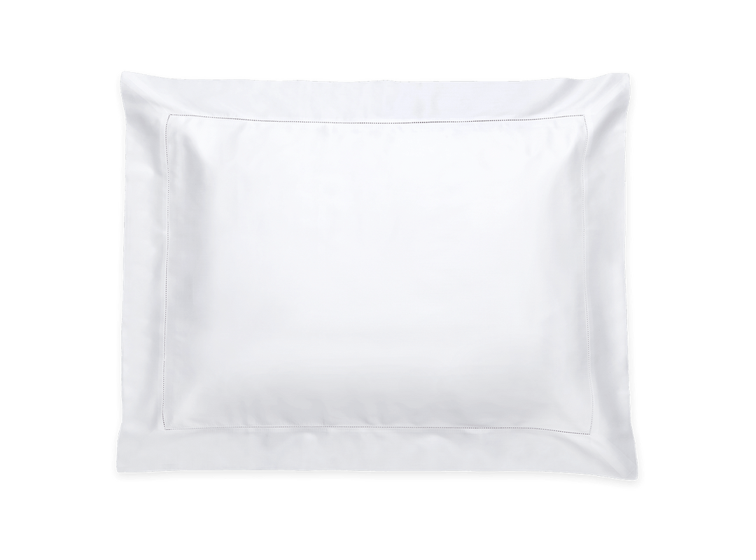 Nocturne Hemstitch Sham by Matouk