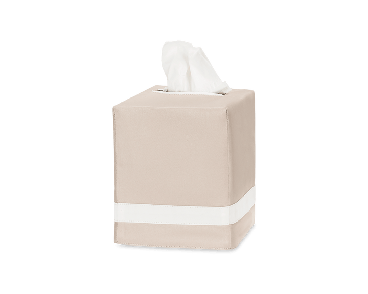 Nocturne Tissue Box Cover by Matouk