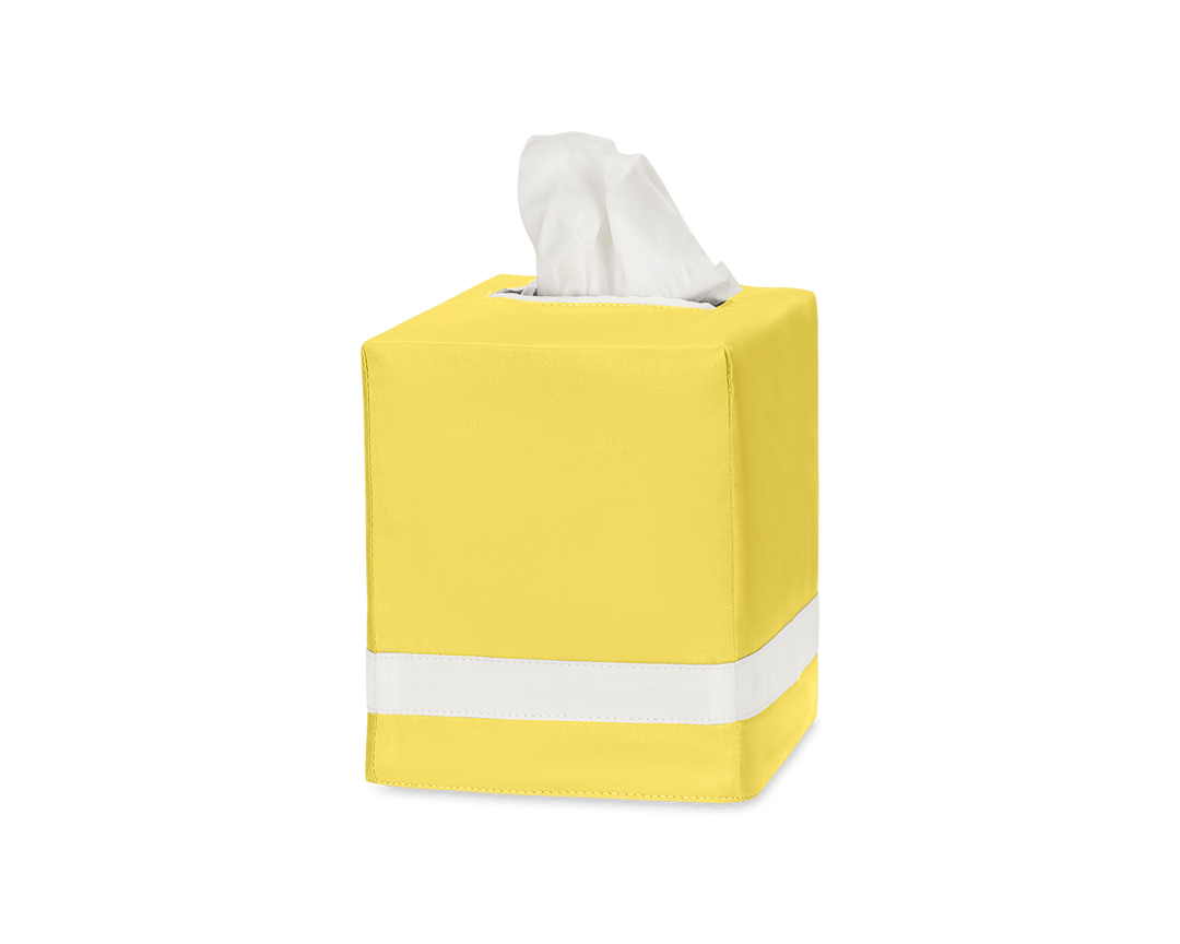 Nocturne Tissue Box Cover by Matouk