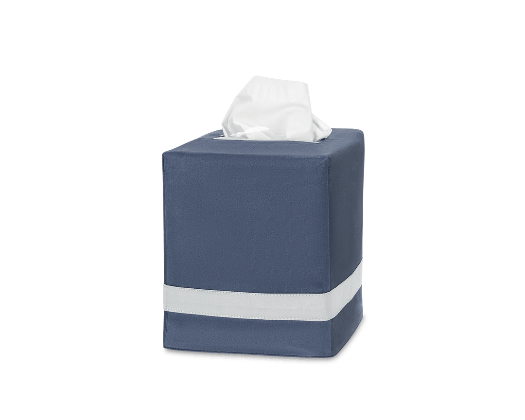 Nocturne Tissue Box Cover by Matouk