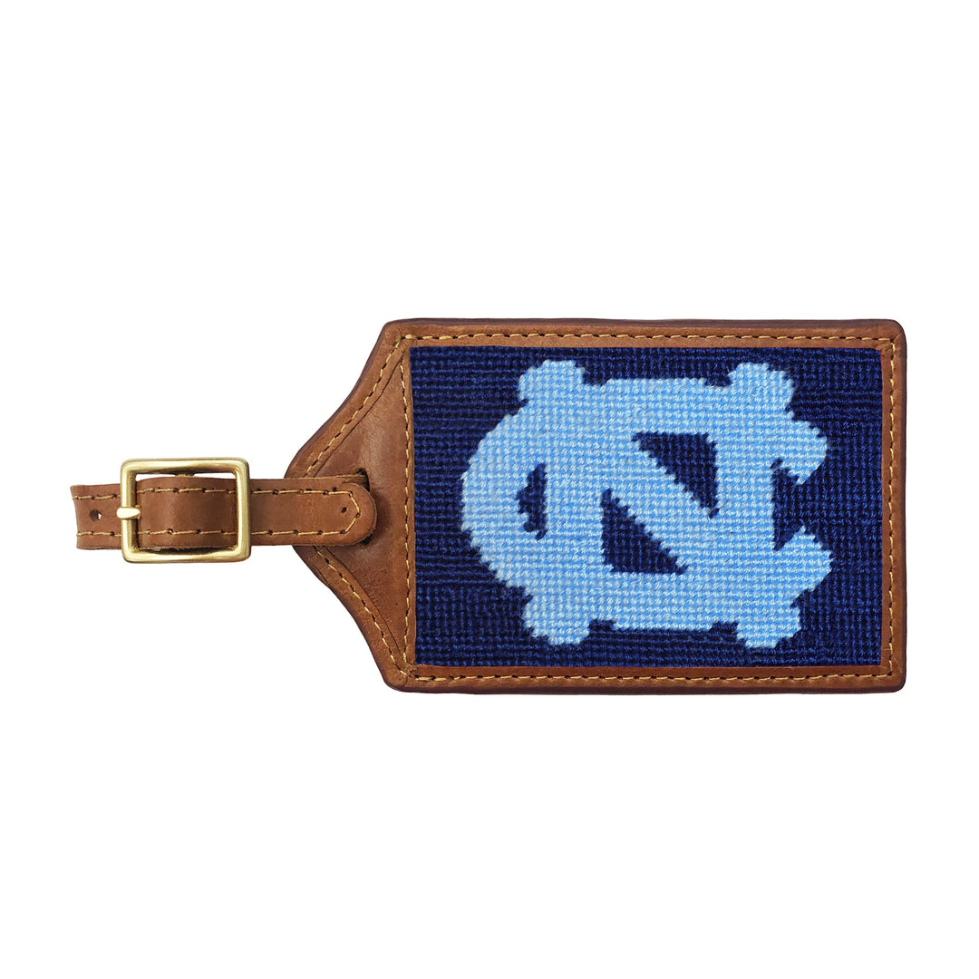 Needlepoint Luggage Tag