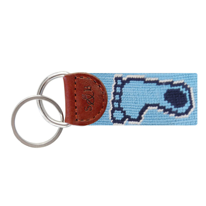 Needlepoint Key Fob