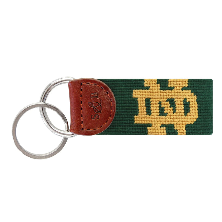 Needlepoint Key Fob