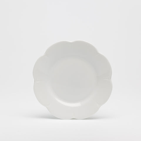 Nymphea-White Bread and Butter Plate
