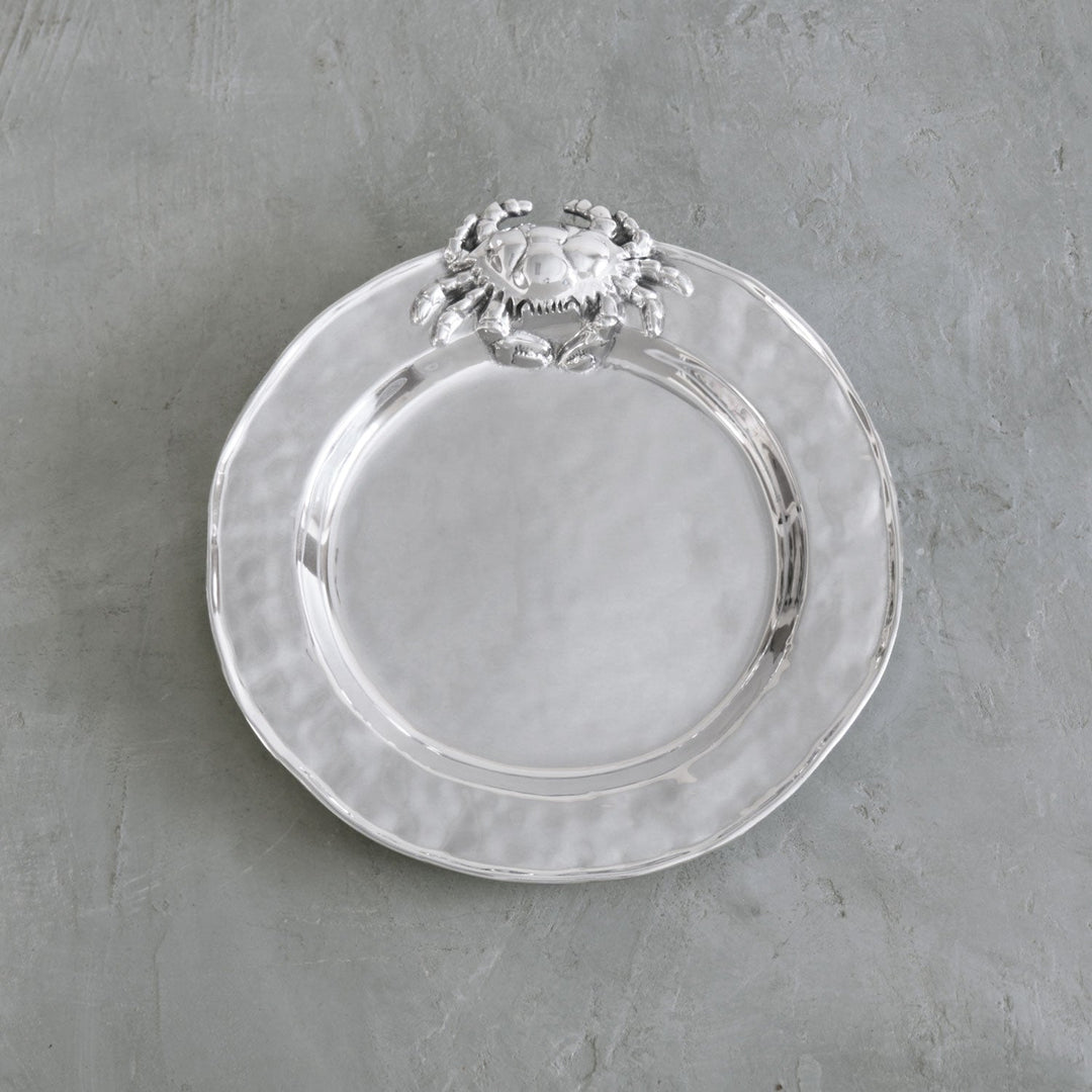 Ocean Crab Medium Plate