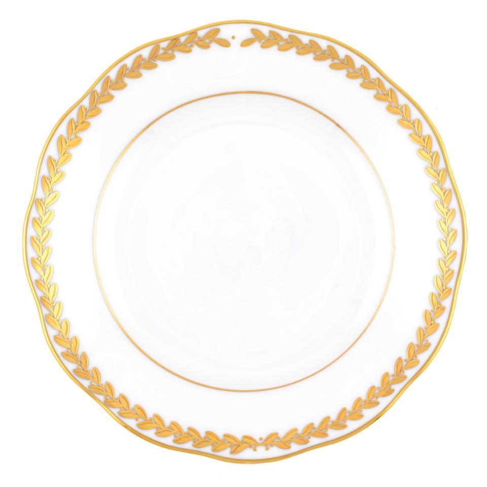 Golden Laurel Bread And Butter Plate