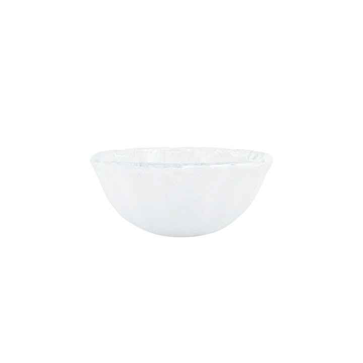 Onda Glass White Small Bowl