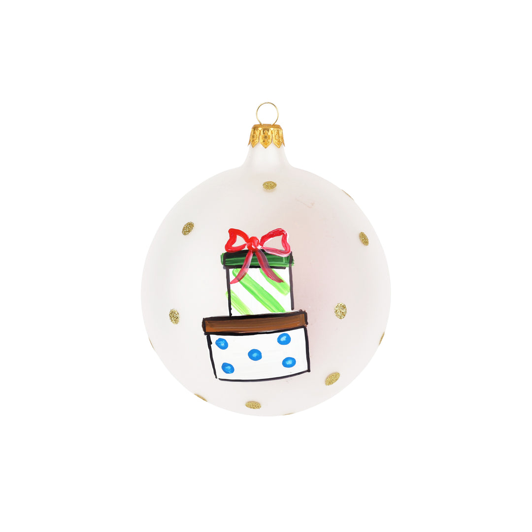 Old St. Nick Teddy Bear Ornament