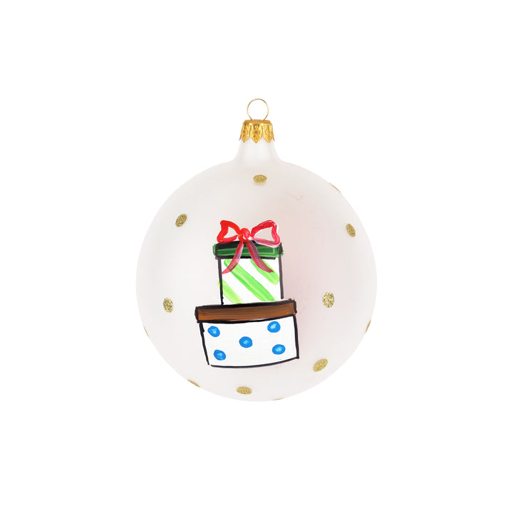 Old St. Nick Teddy Bear Ornament