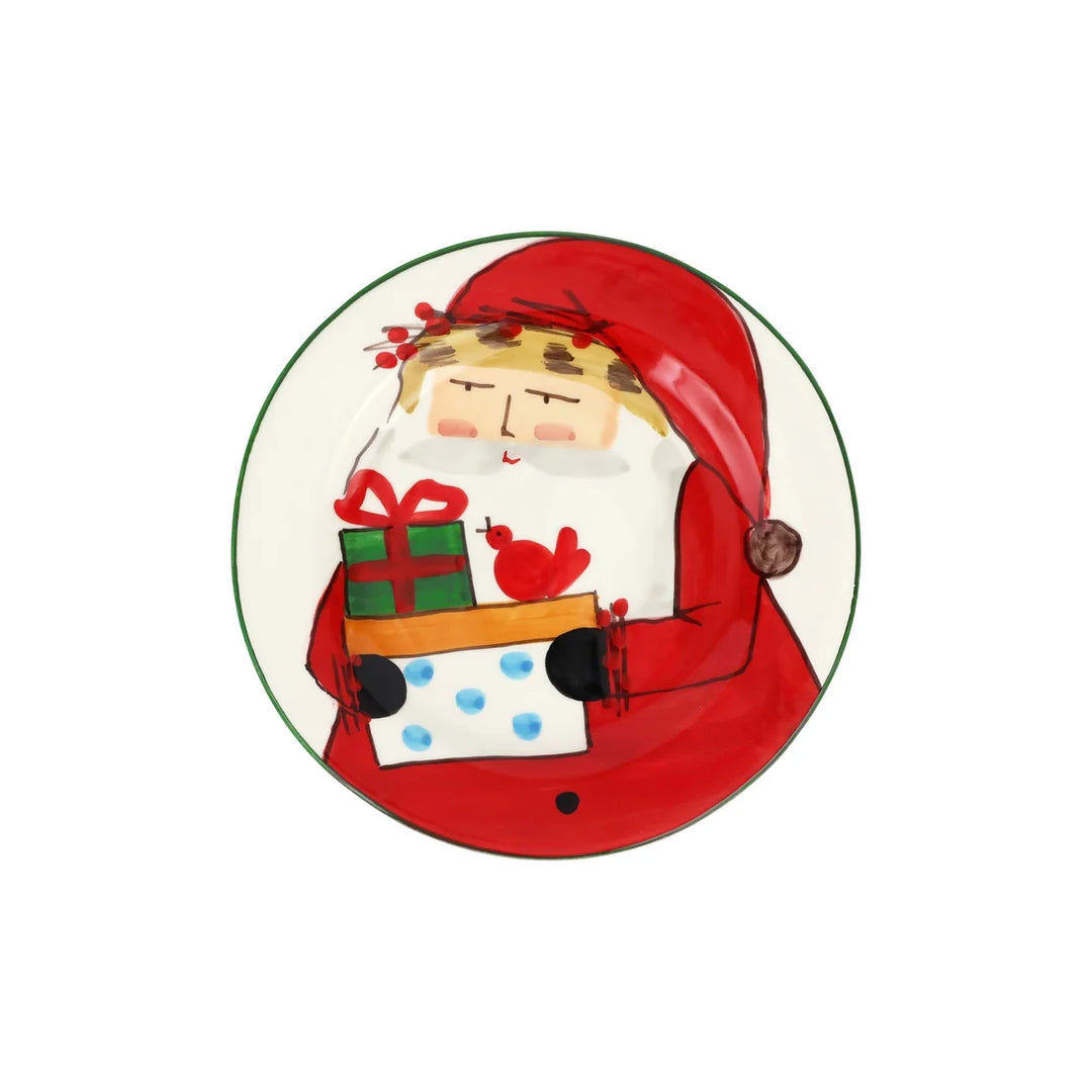 Old St. Nick Limited Edition Salad Plate 2026