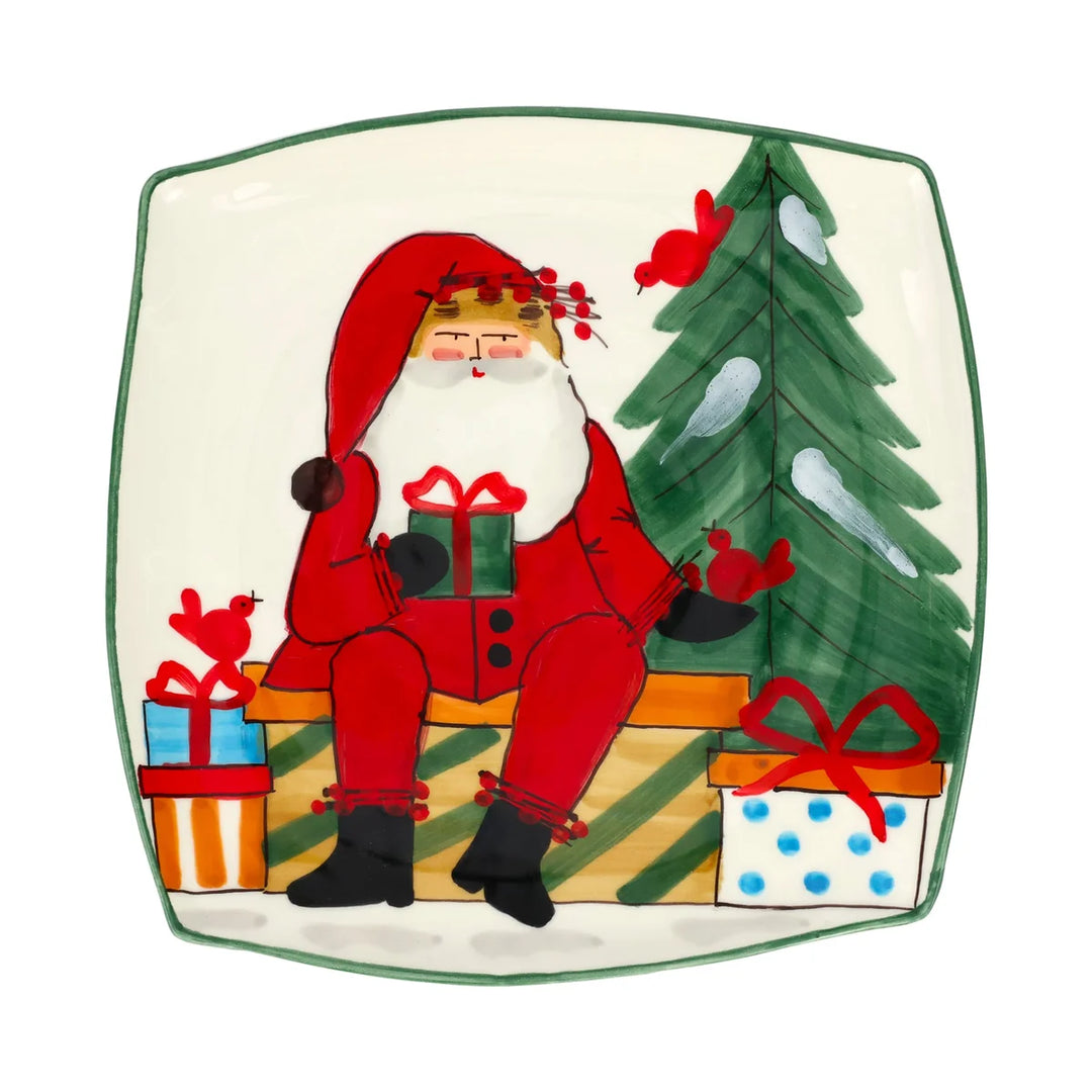 Old St. Nick Limited Edition Square Platter 2026