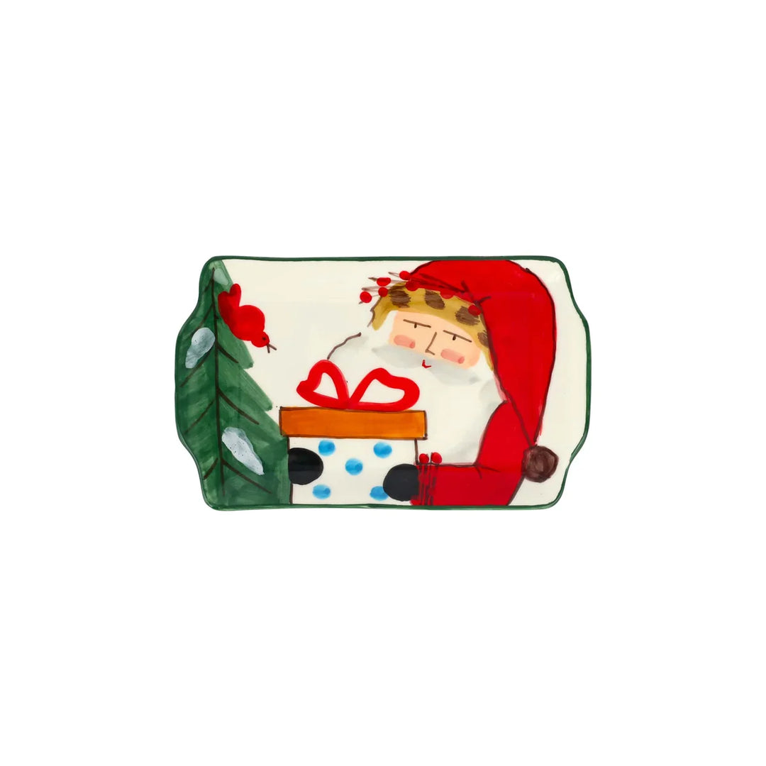 Old St. Nick Limited Edition Rectangular Plate 2026
