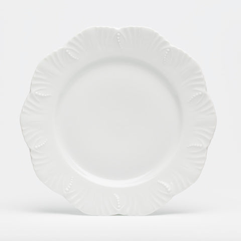 Ocean White Dinner Plate