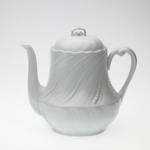 Ocean White Tea Pot