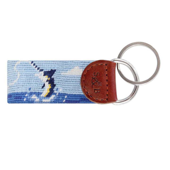 Needlepoint Key Fob