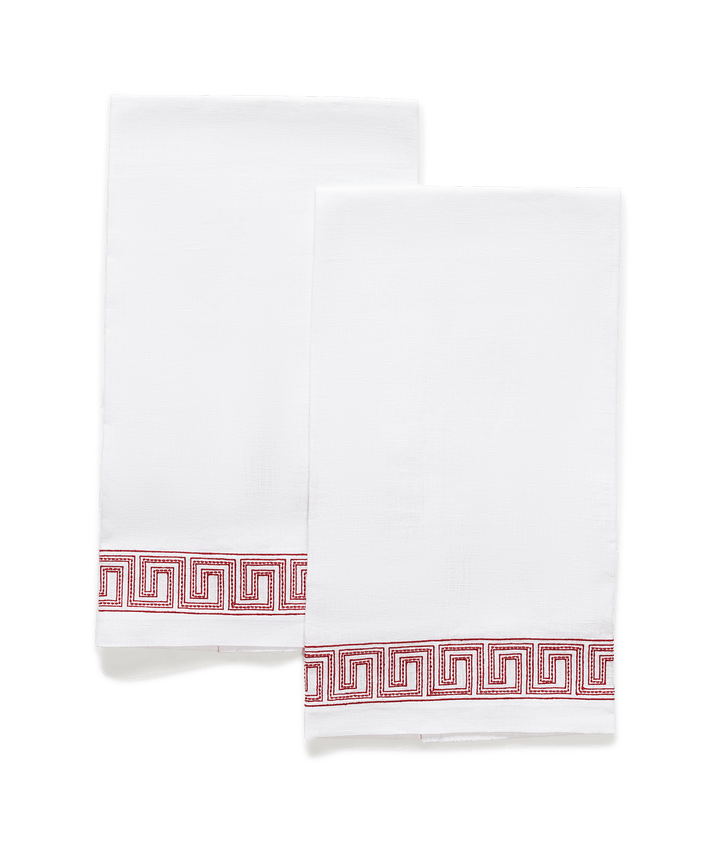 Ophelia Guest Towels - Set of 2