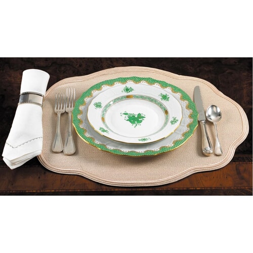All Oval Scallop Set/4
