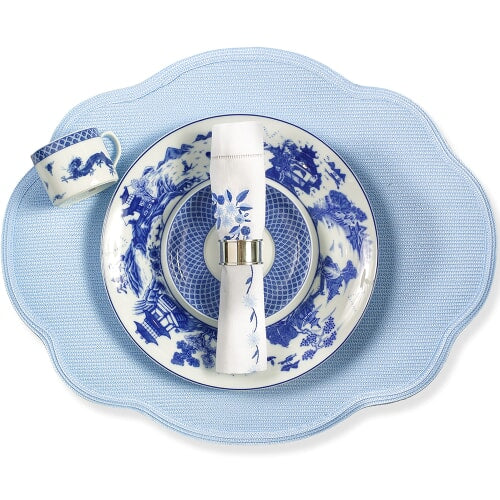 All Oval Scallop Set/4