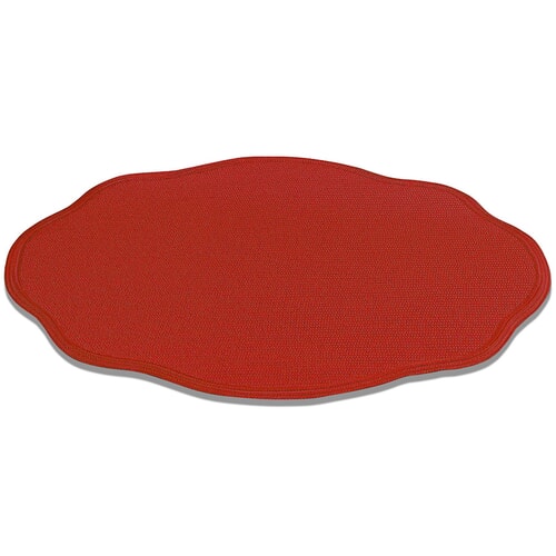All Oval Scallop Set/4