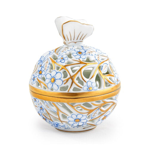 Openwork Ball with Butterfly