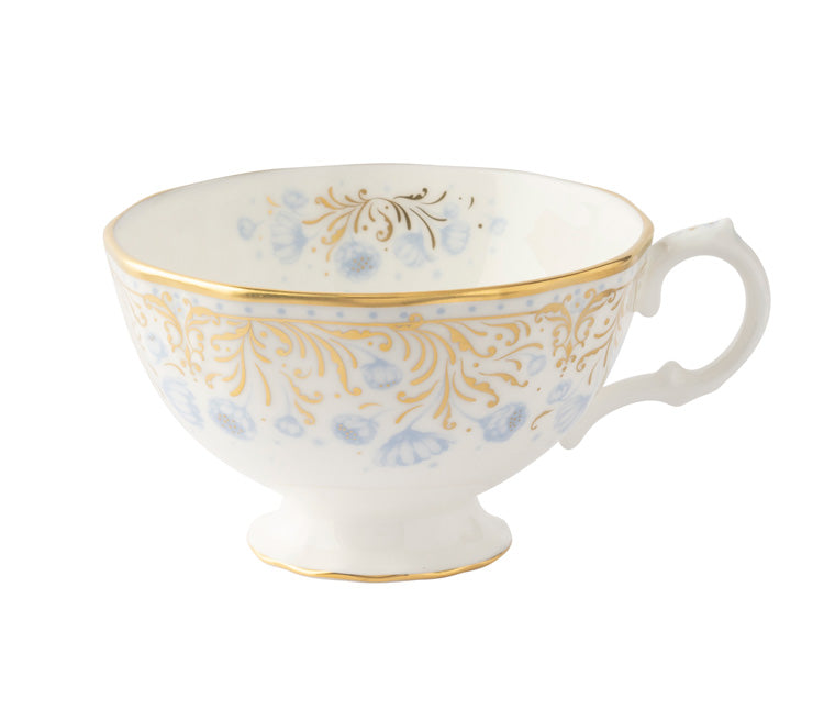 Royal Peony - Blue Tea Cup
