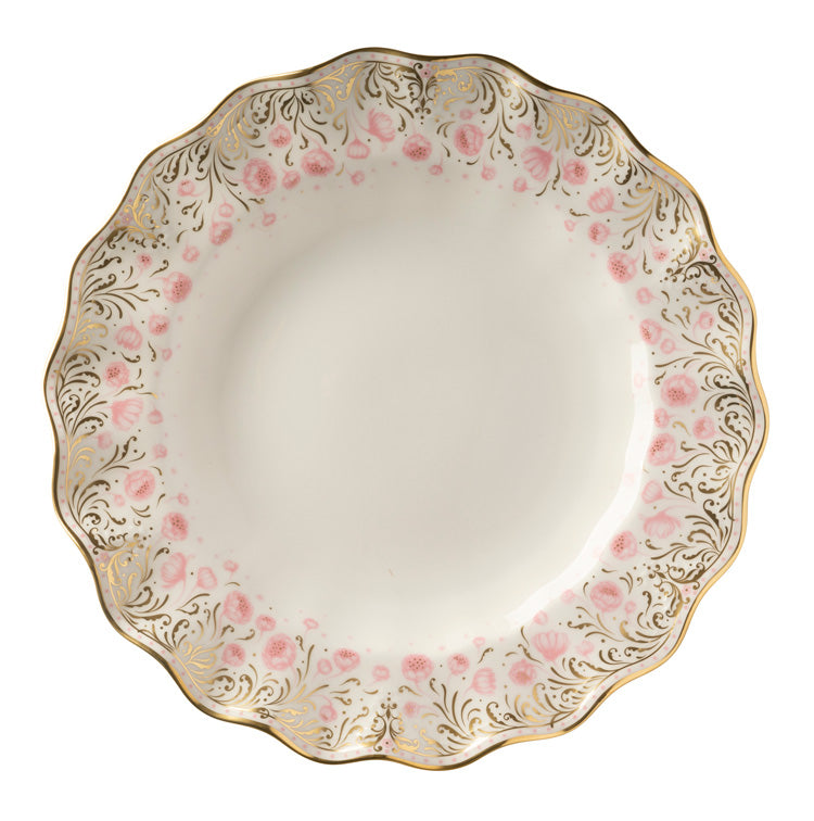 Royal Peony - Pink Dinner Plate