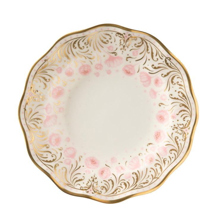 Royal Peony - Pink Bread and Butter Plate