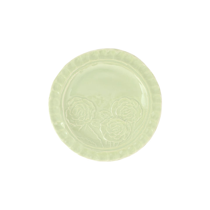 Pietra Fiori Pistachio Canape Plate