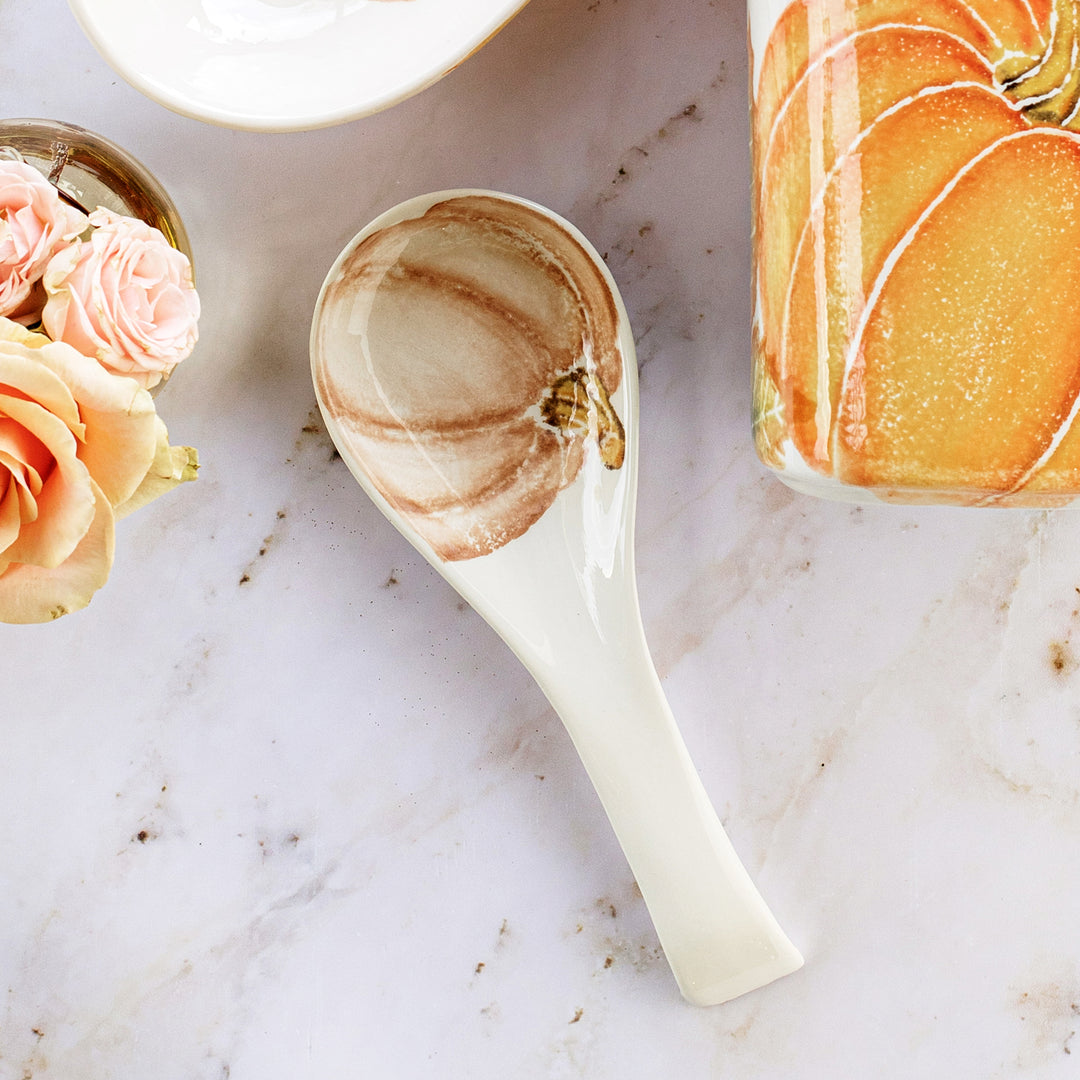 Pumpkins Spoon Rest