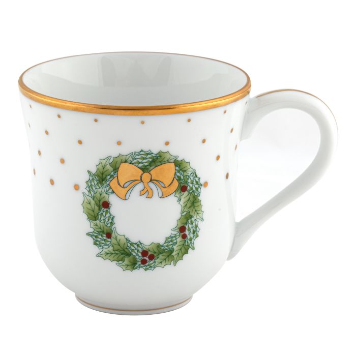 Christmas Mug  - Wreath