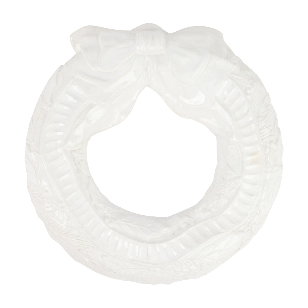 Pietra Natale Figural Wreath