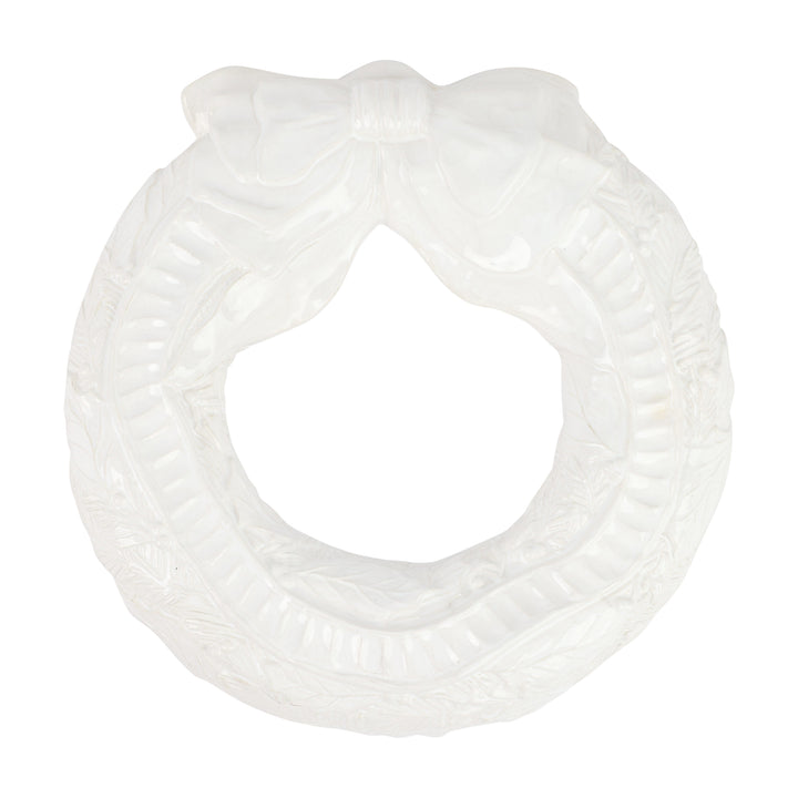 Pietra Natale Figural Wreath