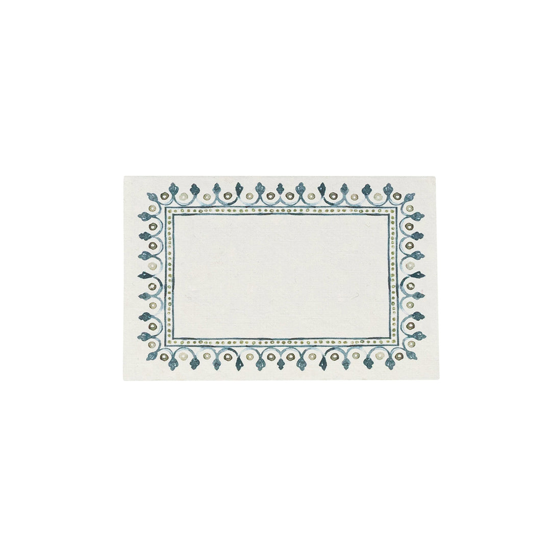 Villa Seville Place Card Set/12- Chambray