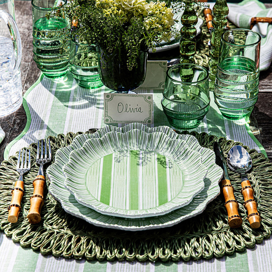 Berry & Thread Place Card Set/12 - Basil