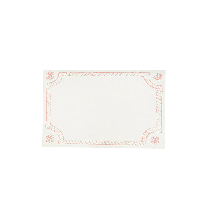 Berry & Thread Place Card Set/12 - Blush