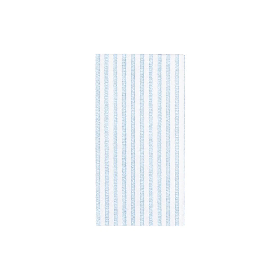Papersoft Capri Light Blue Guest Towels (Pack of 20)